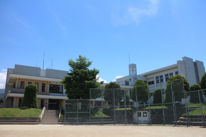 喬木中学校